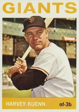 1964 Topps Harvey Kuenn #242 Baseball Card