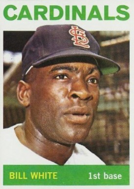 1964 Topps Bill White #240 Baseball Card
