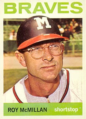 1964 Topps Roy McMillan #238 Baseball Card