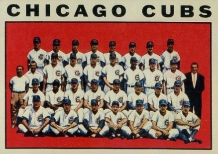 1964 Topps Chicago Cubs Team #237 Baseball Card