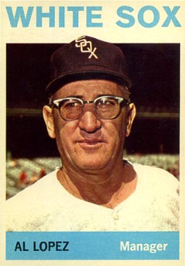 1964 Topps Al Lopez #232 Baseball Card