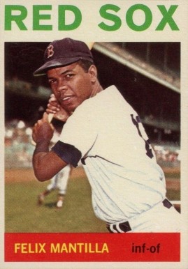 1964 Topps Felix Mantilla #228 Baseball Card