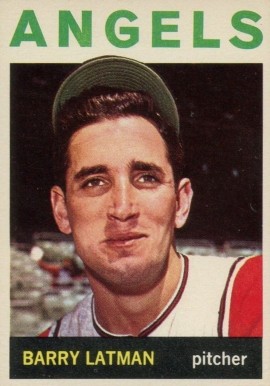 1964 Topps Barry Latman #227 Baseball Card
