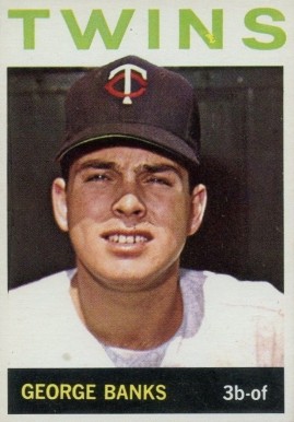 1964 Topps George Banks #223 Baseball Card