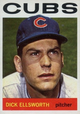 1964 Topps Dick Ellsworth #220 Baseball Card