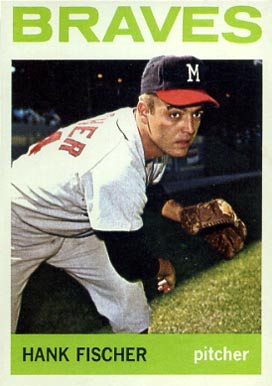 1964 Topps Hank Fischer #218 Baseball Card