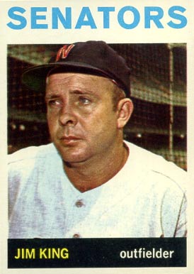 1964 Topps Jim King #217 Baseball Card