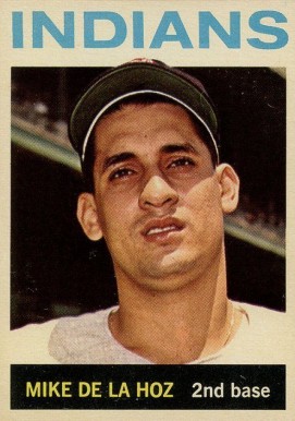 1964 Topps Mike De La Hoz #216 Baseball Card