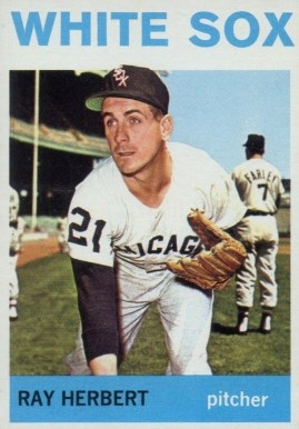 1964 Topps Ray Herbert #215 Baseball Card