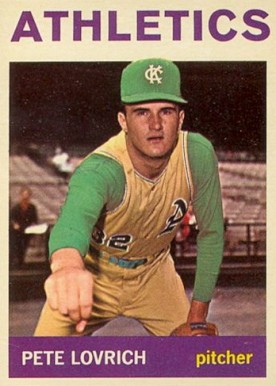 1964 Topps Pete Lovrich #212 Baseball Card