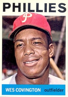 1964 Topps Wes Covington #208 Baseball Card