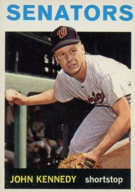 1964 Topps John Kennedy #203 Baseball Card