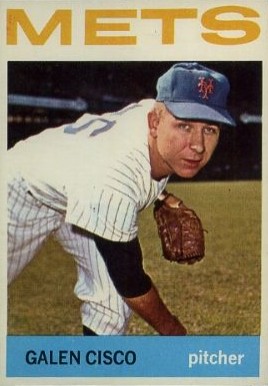 1964 Topps Galen Cisco #202 Baseball Card