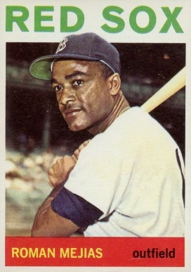 1964 Topps Roman Mejias #186 Baseball Card