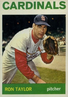 1964 Topps Ron Taylor #183 Baseball Card