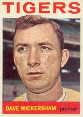 1964 Topps Dave Wickersham #181 Baseball Card