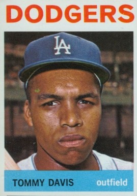 1964 Topps Tommy Davis #180 Baseball Card