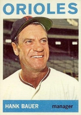 1964 Topps Hank Bauer #178 Baseball Card