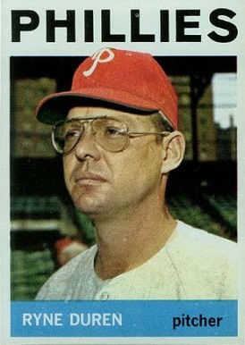 1964 Topps Ryne Duren #173 Baseball Card