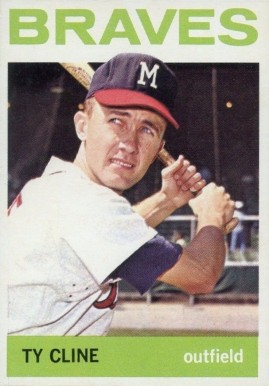 1964 Topps Ty Cline #171 Baseball Card
