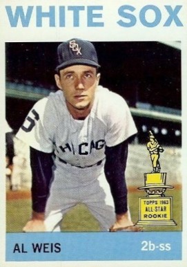 1964 Topps Al Weis #168 Baseball Card