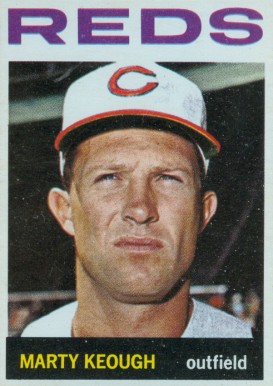 1964 Topps Marty Keough #166 Baseball Card