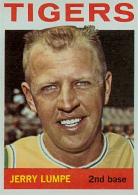 1964 Topps Jerry Lumpe #165 Baseball Card