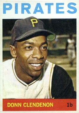 1964 Topps Donn Clendenon #163 Baseball Card