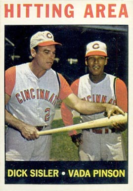 1964 Topps Hitting Area #162 Baseball Card