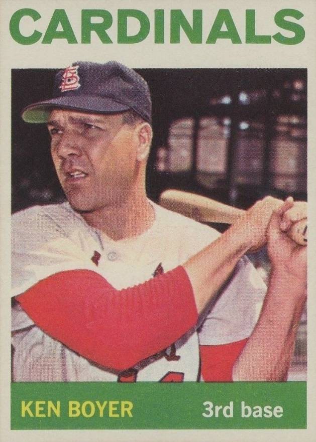 1964 Topps Ken Boyer #160 Baseball Card
