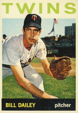 1964 Topps Bill Dailey #156 Baseball Card