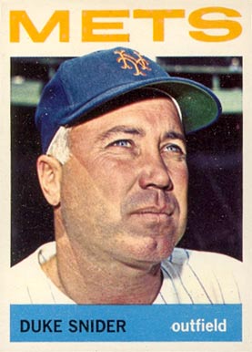 1964 Topps Duke Snider #155 Baseball Card