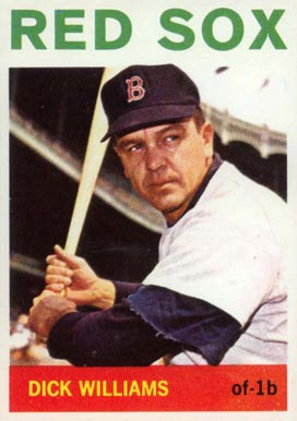 1964 Topps Dick Williams #153 Baseball Card
