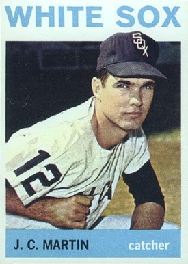 1964 Topps J.C. Martin #148 Baseball Card