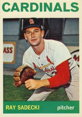 1964 Topps Ray Sadecki #147 Baseball Card