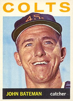 1964 Topps John Bateman #142 Baseball Card