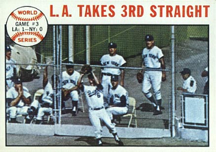 1964 Topps World Series Game 3 #138 Baseball Card
