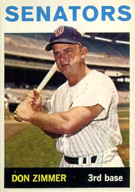 1964 Topps Don Zimmer #134 Baseball Card