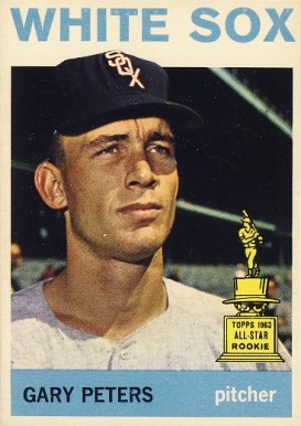 1964 Topps Gary Peters #130 Baseball Card