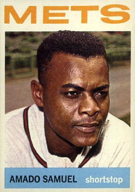 1964 Topps Amado Samuel #129 Baseball Card