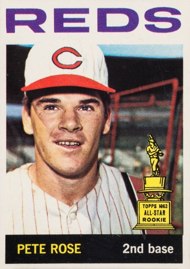 1964 Topps Pete Rose #125 Baseball Card