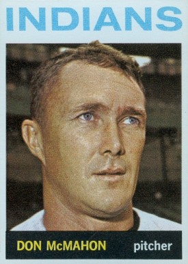 1964 Topps Don McMahon #122 Baseball Card