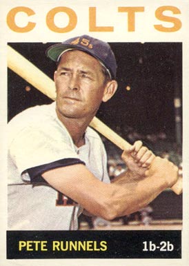 1964 Topps Pete Runnels #121 Baseball Card