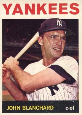 1964 Topps John Blanchard #118 Baseball Card