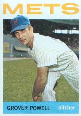 1964 Topps Grover Powell #113 Baseball Card