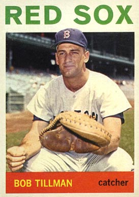 1964 Topps Bob Tillman #112 Baseball Card