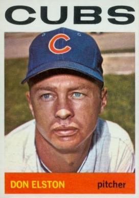 1964 Topps Don Elston #111 Baseball Card