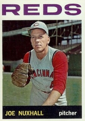 1964 Topps Joe Nuxhall #106 Baseball Card
