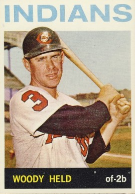 1964 Topps Woody Held #105 Baseball Card