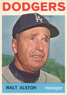 1964 Topps Walt Alston #101 Baseball Card